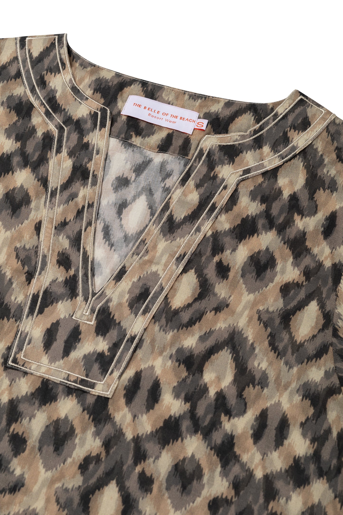 Anastasia Kaftan - Brown beige ikat