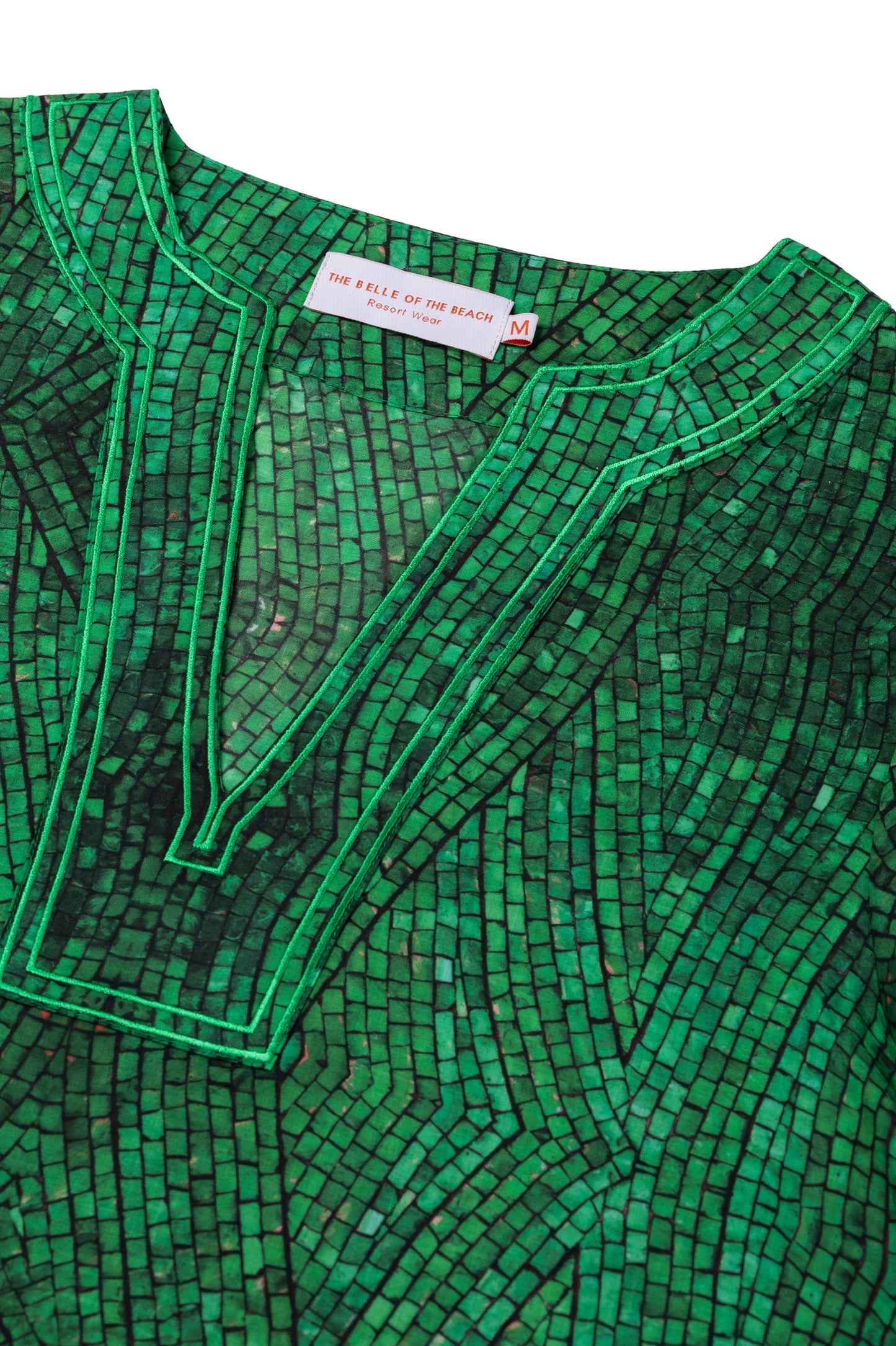 Anastasia Kaftan - green tile