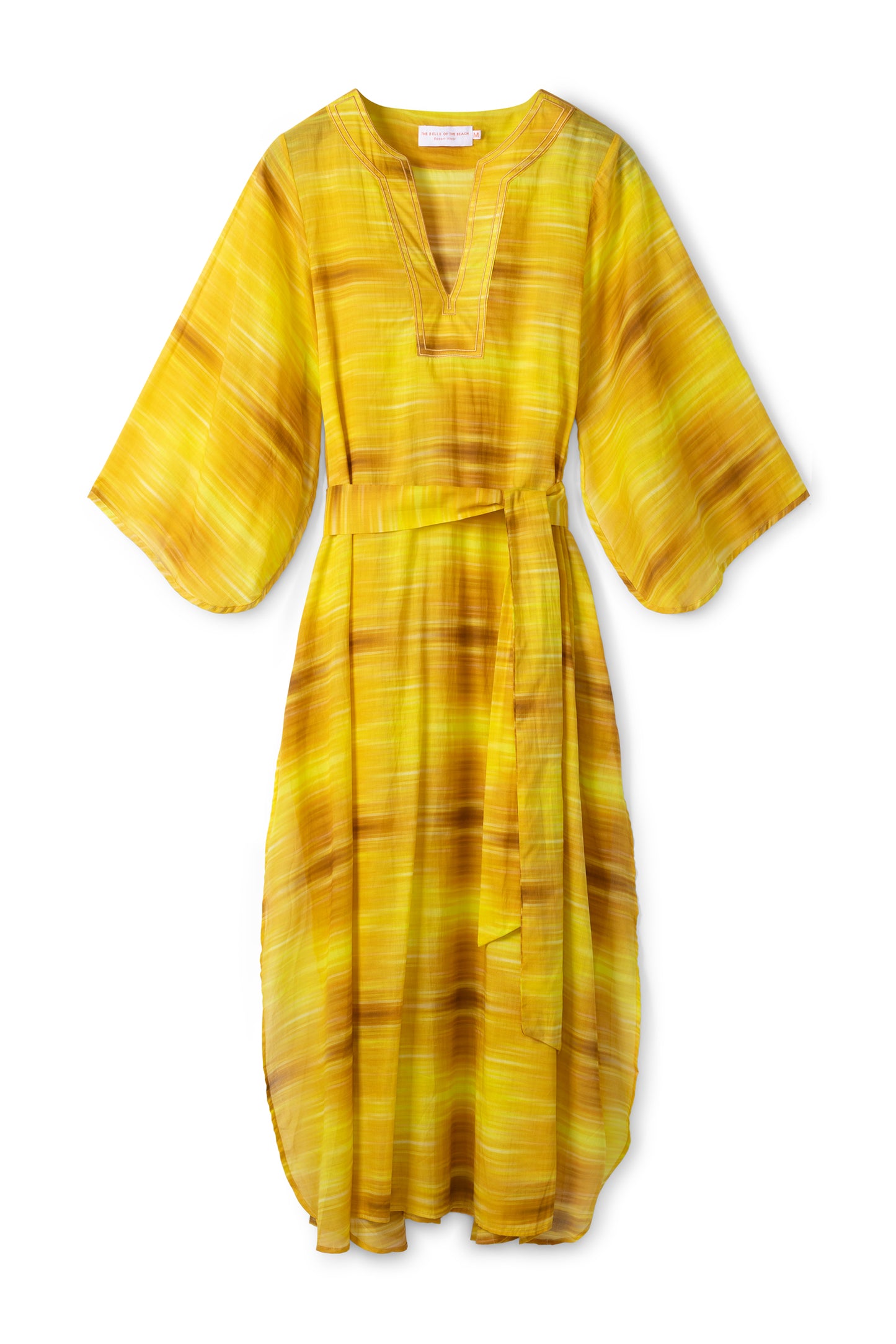 Anastasia Kaftan - yellow aquarelle