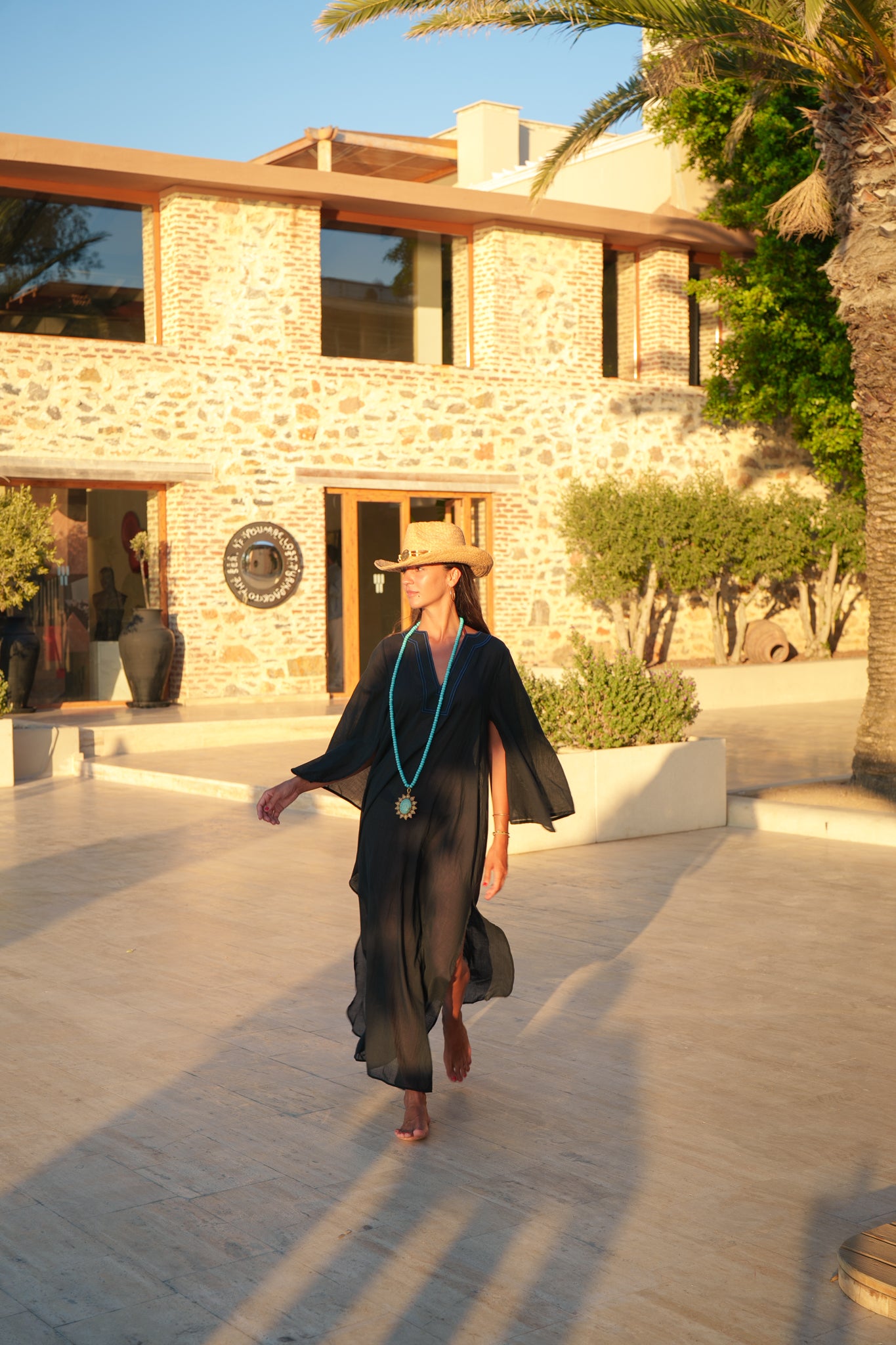 Anastasia Kaftan - Black