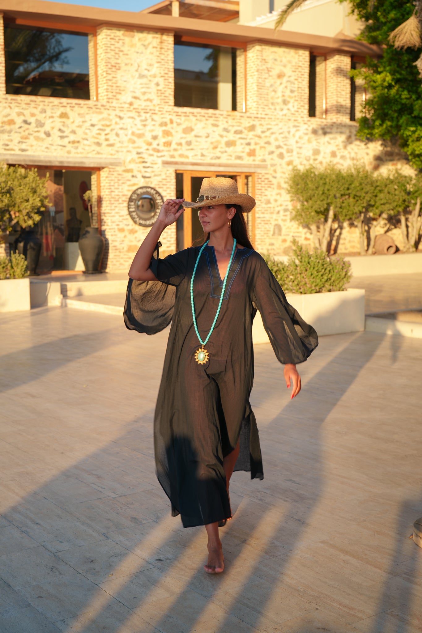 Anastasia Kaftan - Black