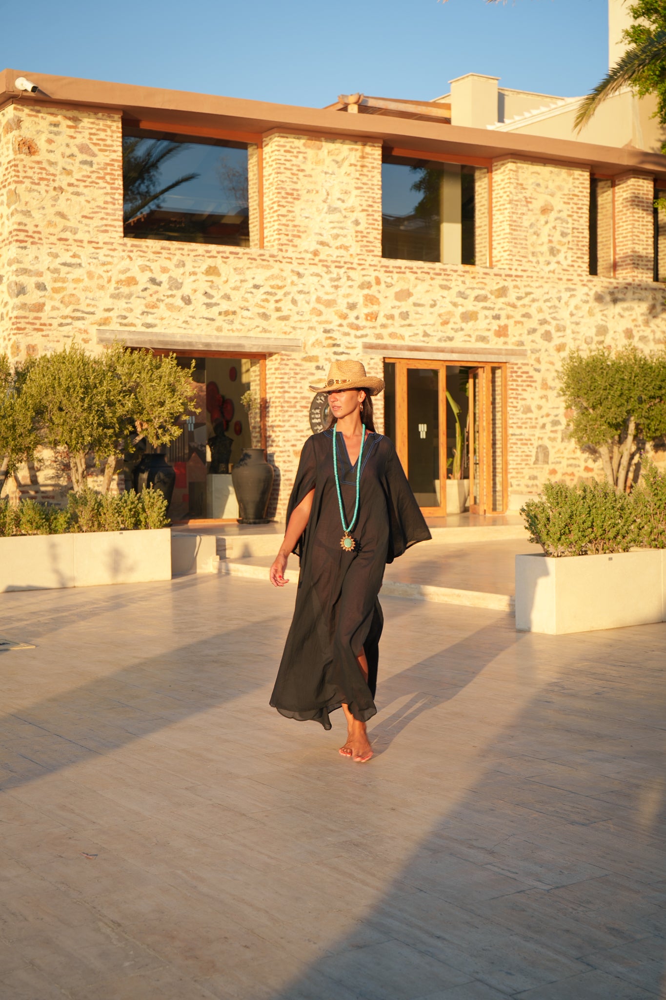 Anastasia Kaftan - Black