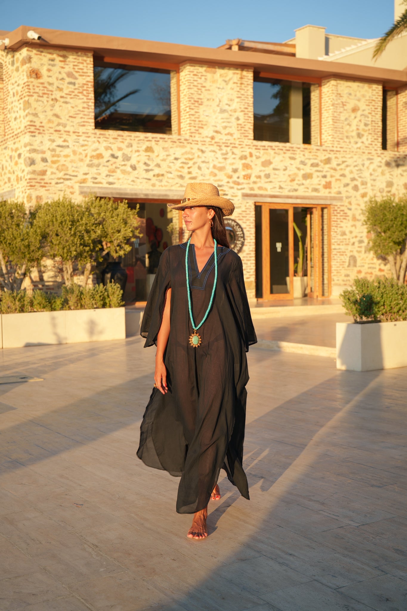 Anastasia Kaftan - Black