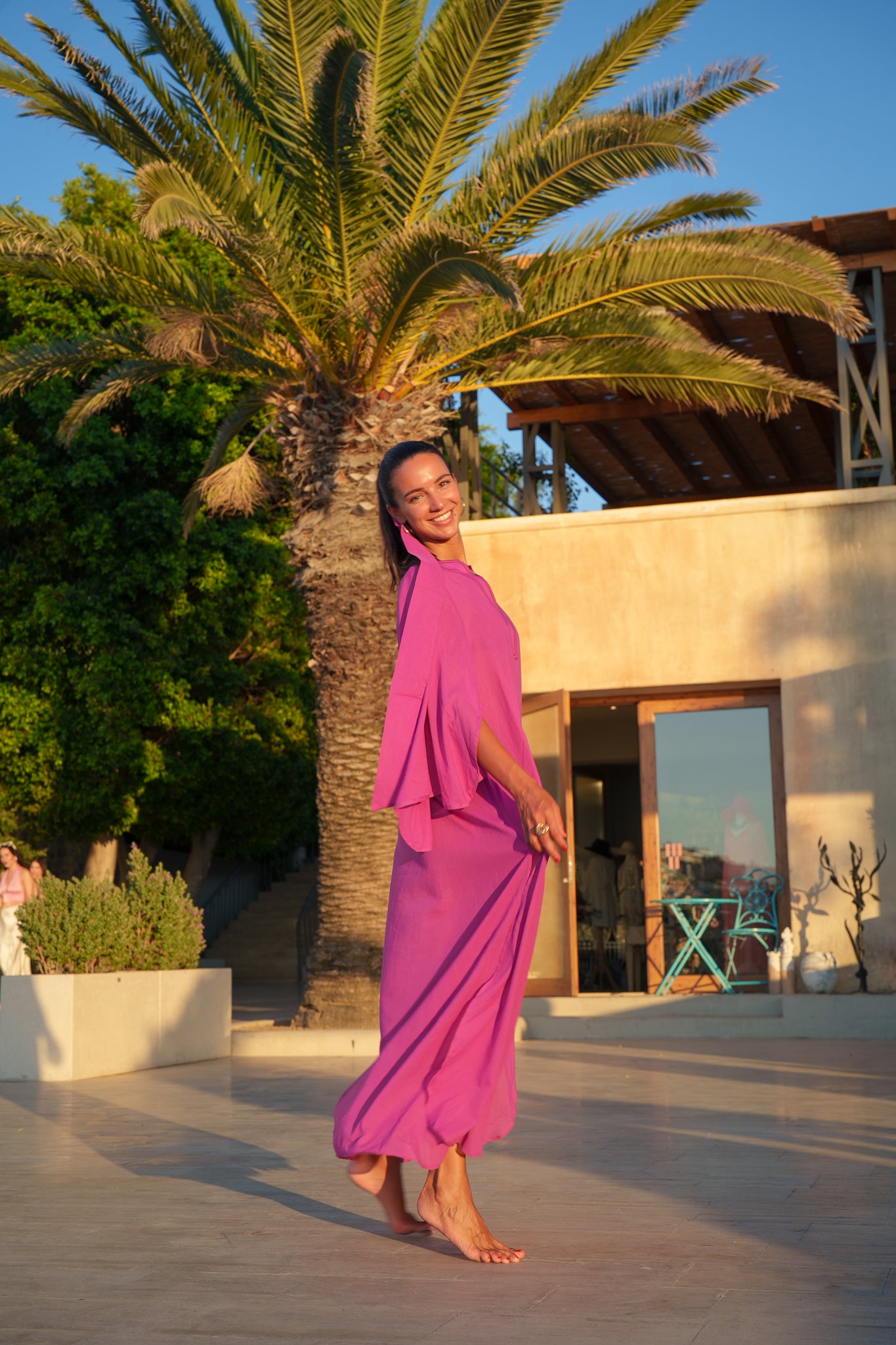 Anastasia Kaftan - Fuchsia
