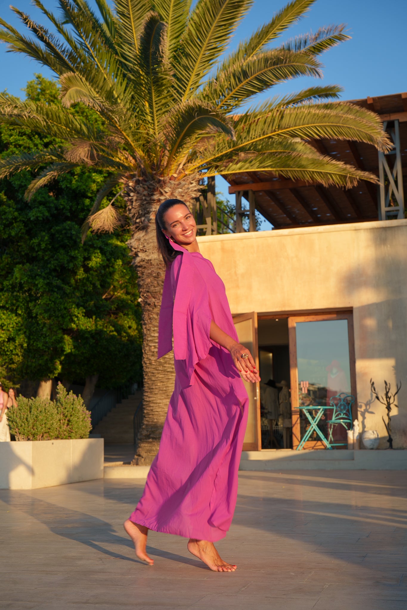 Anastasia Kaftan - Fuchsia