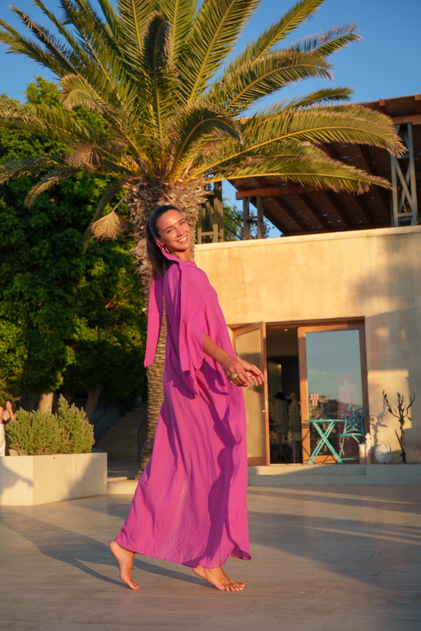Anastasia Kaftan - Fuchsia