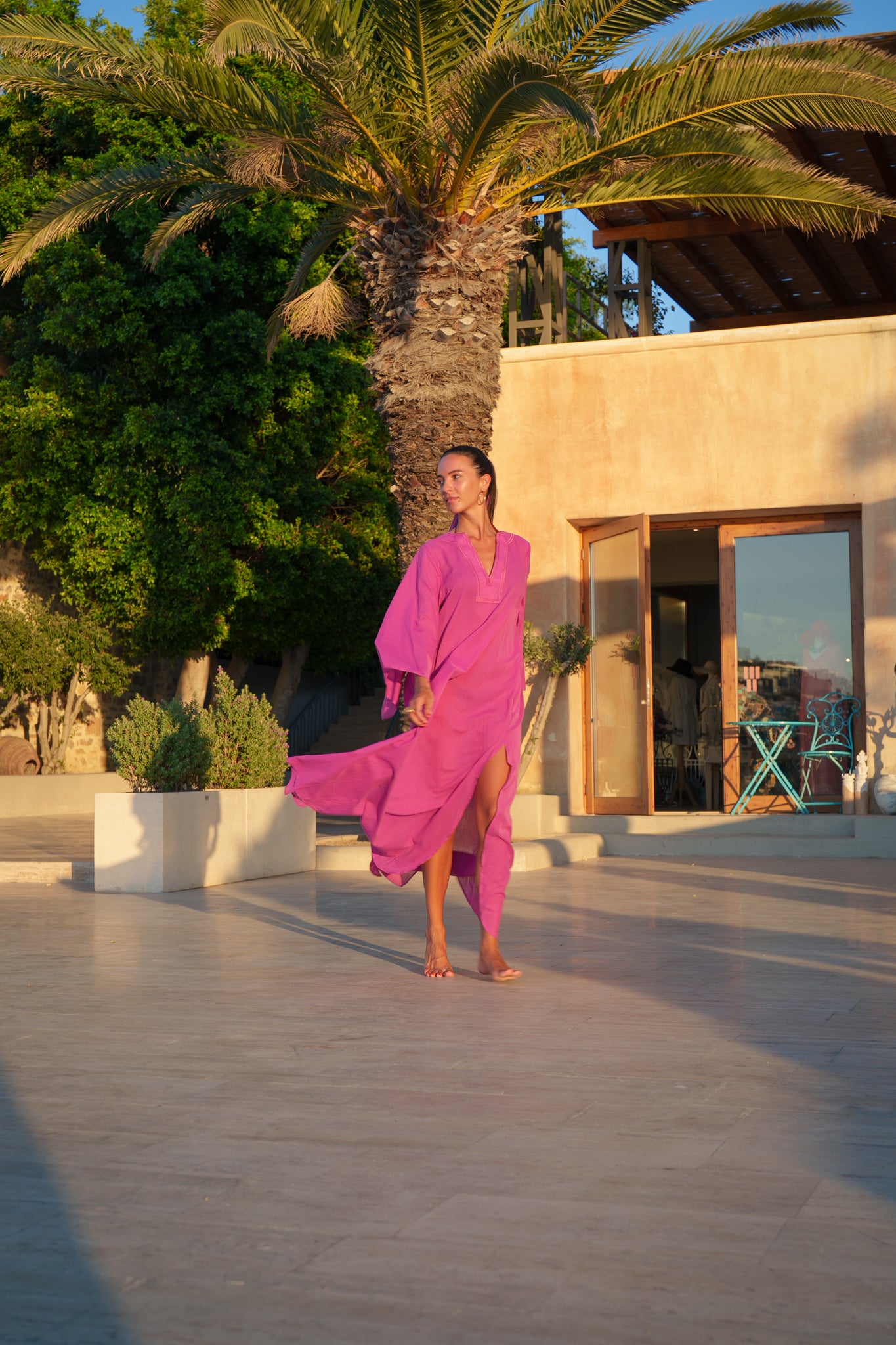 Anastasia Kaftan - Fuchsia