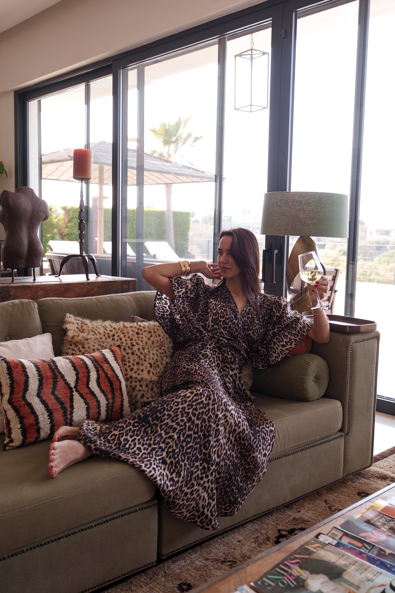 Anastasia Kaftan - Leopard