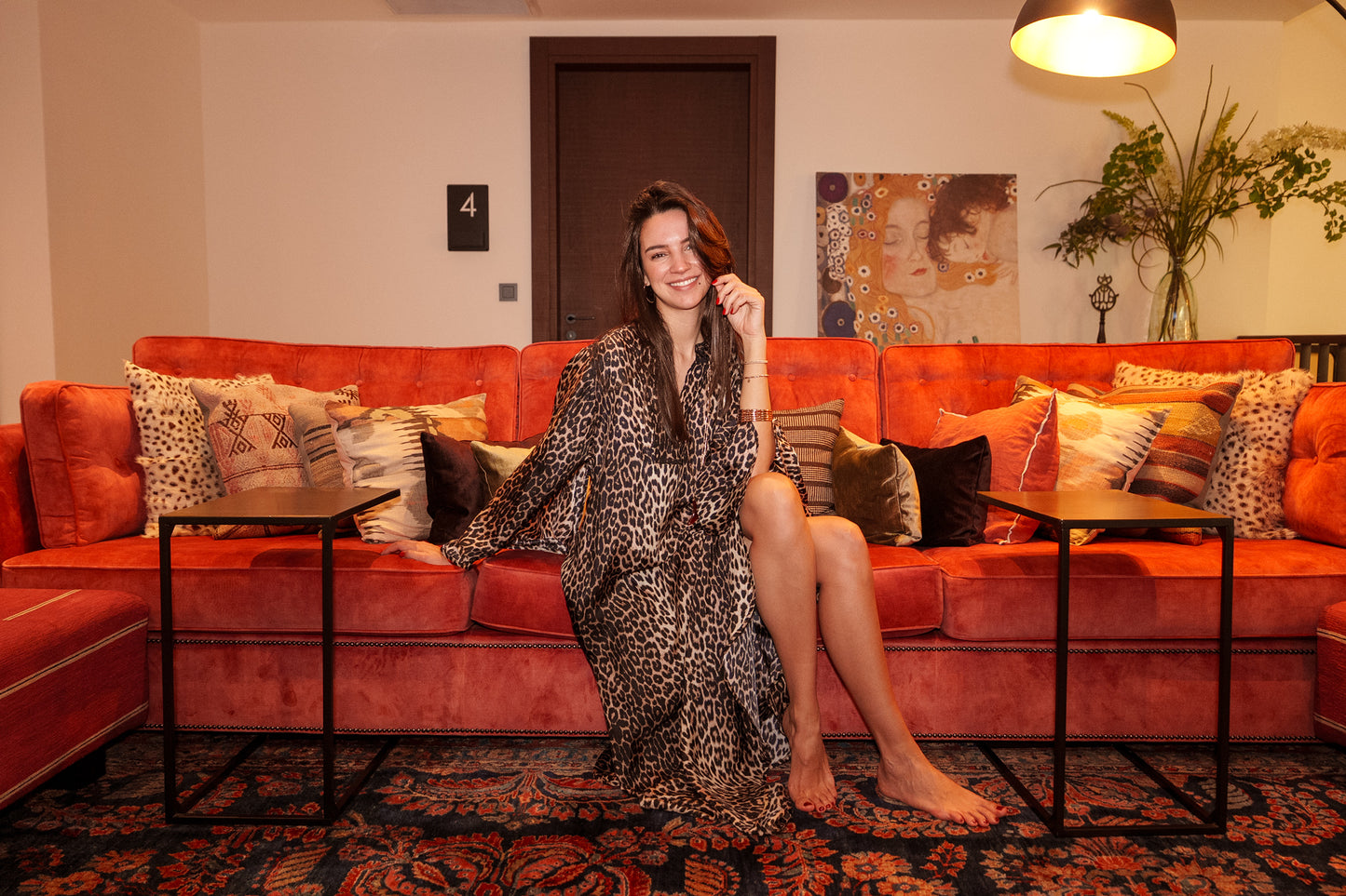 Anastasia Kaftan - Leopard
