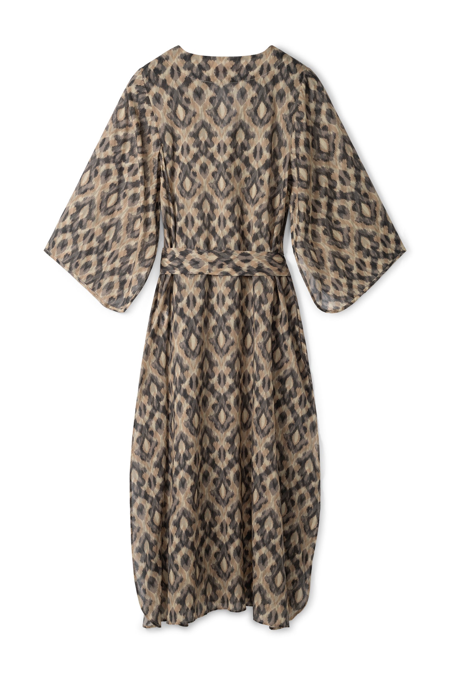 Anastasia Kaftan - Brown beige ikat
