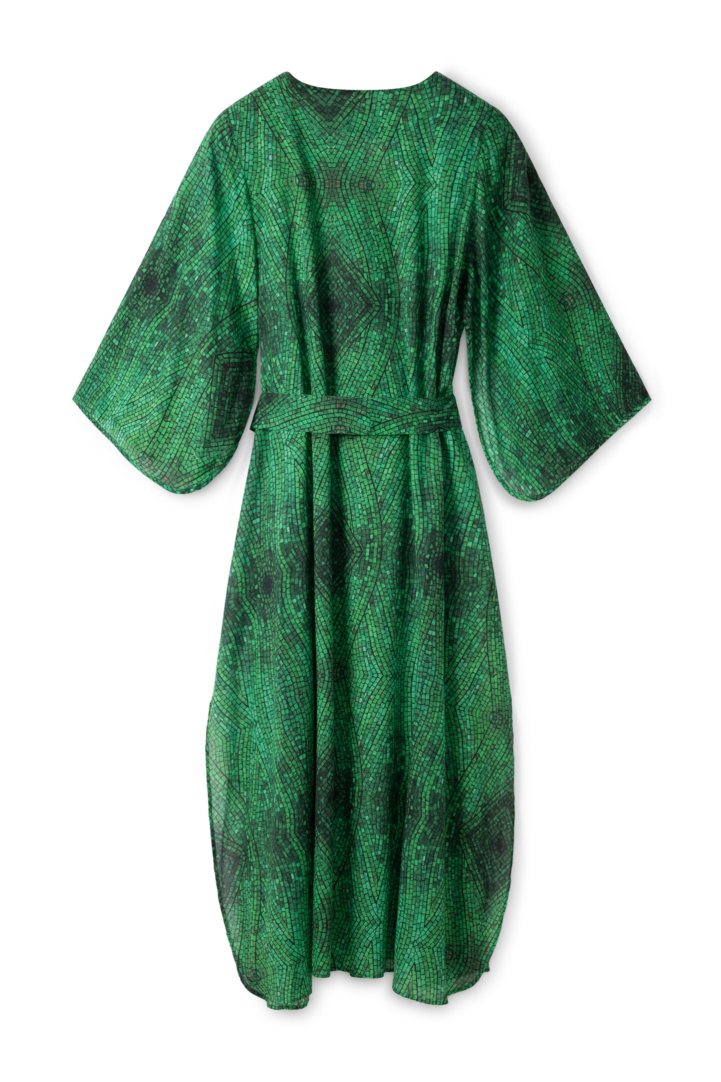 Anastasia Kaftan - green tile