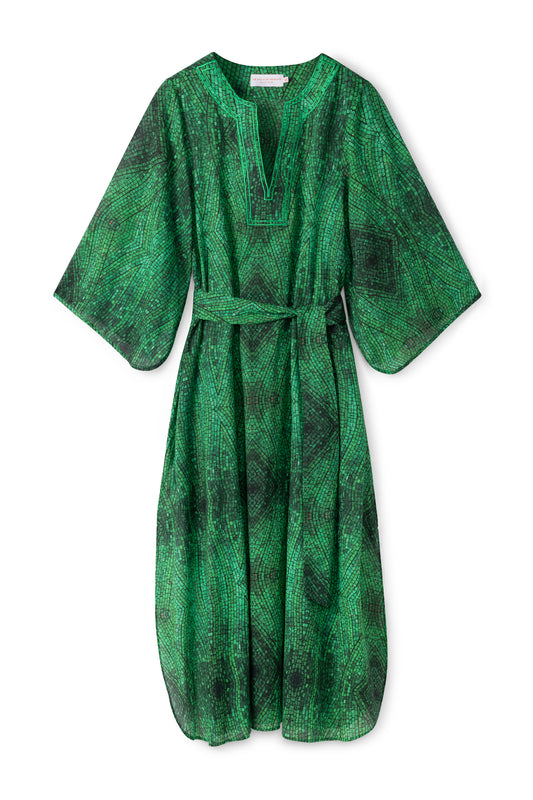 Anastasia Kaftan - green tile