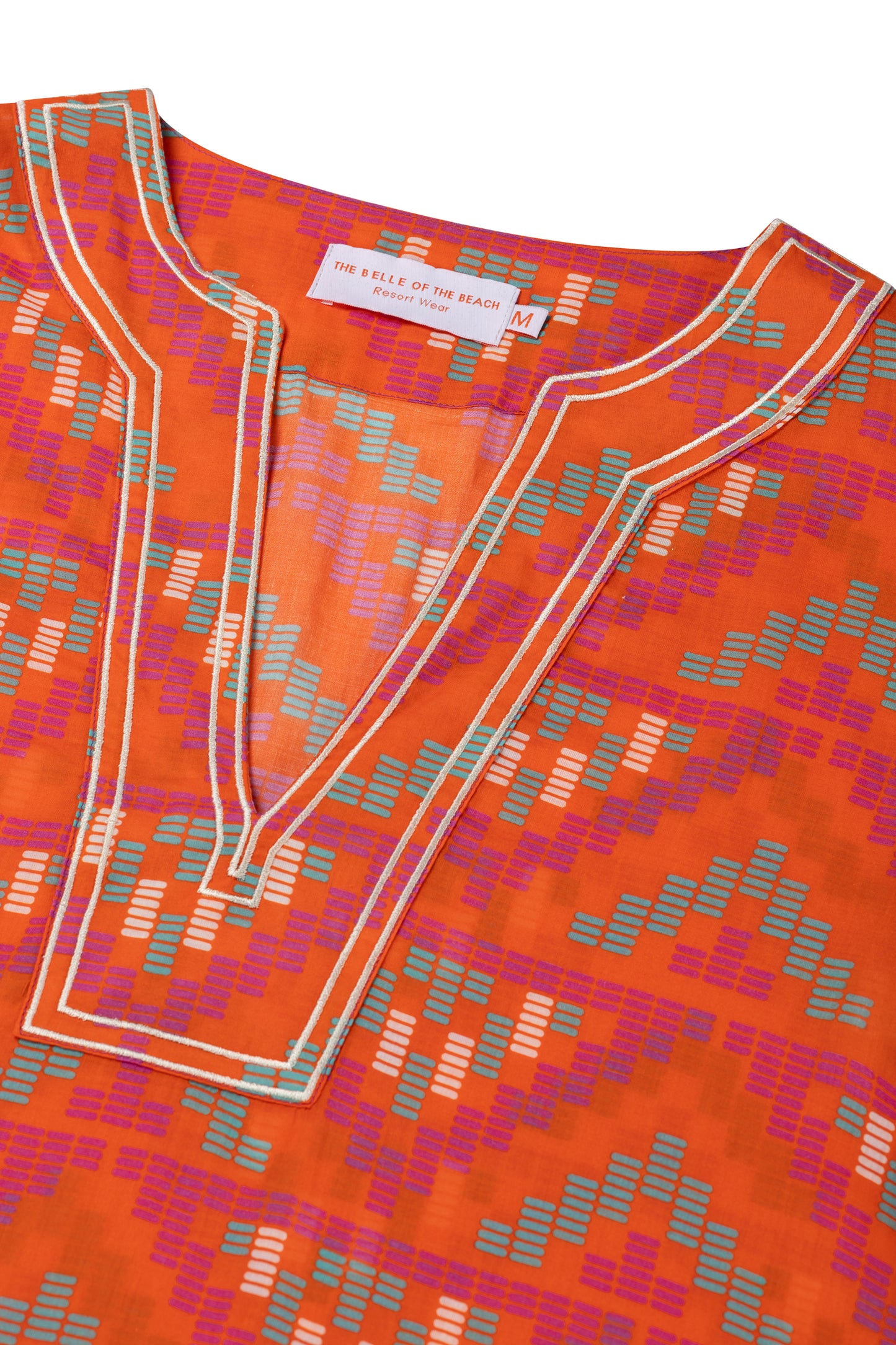Anastasia Kaftan - Navayo orange green