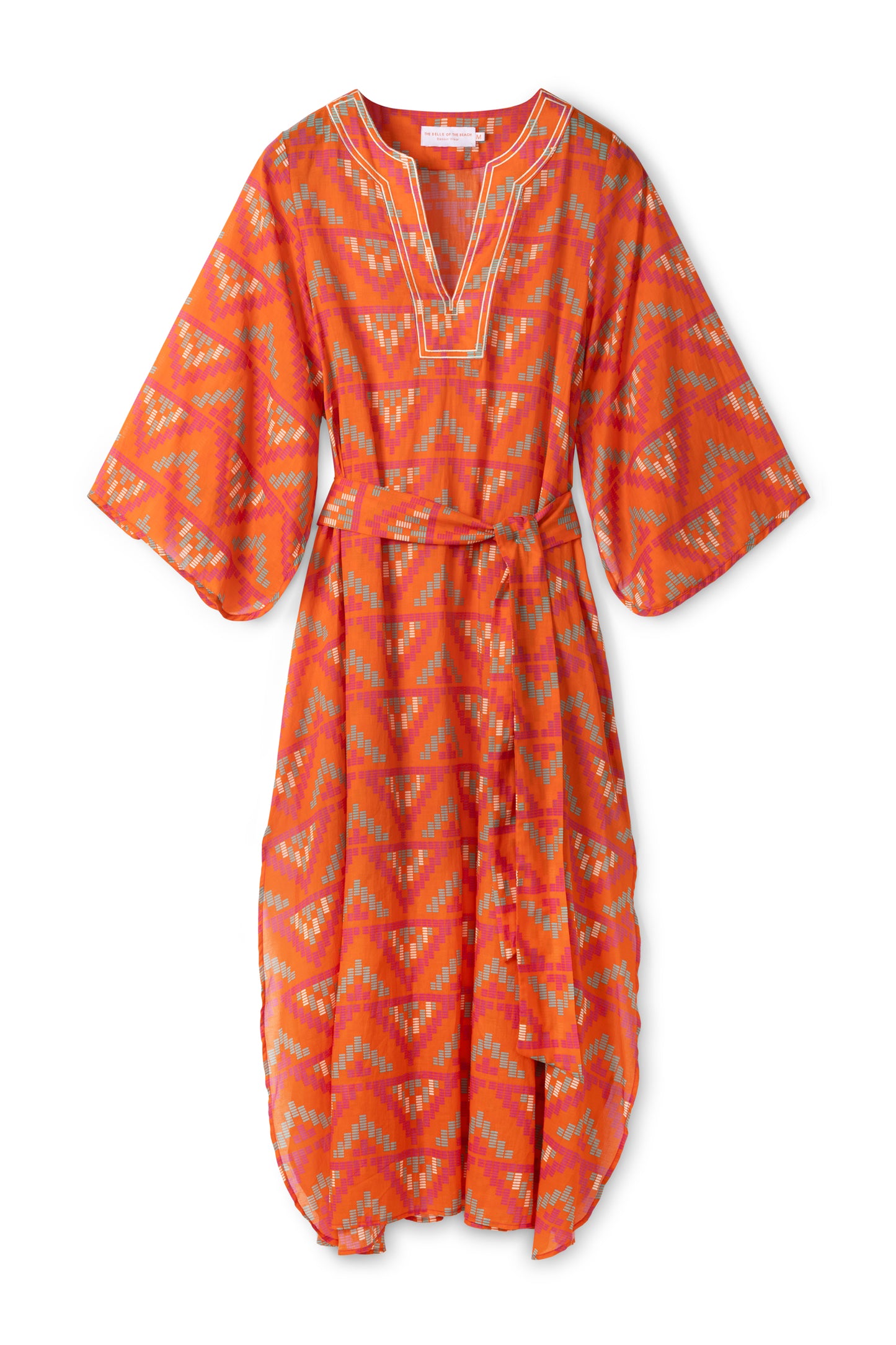Anastasia Kaftan - Navayo orange green