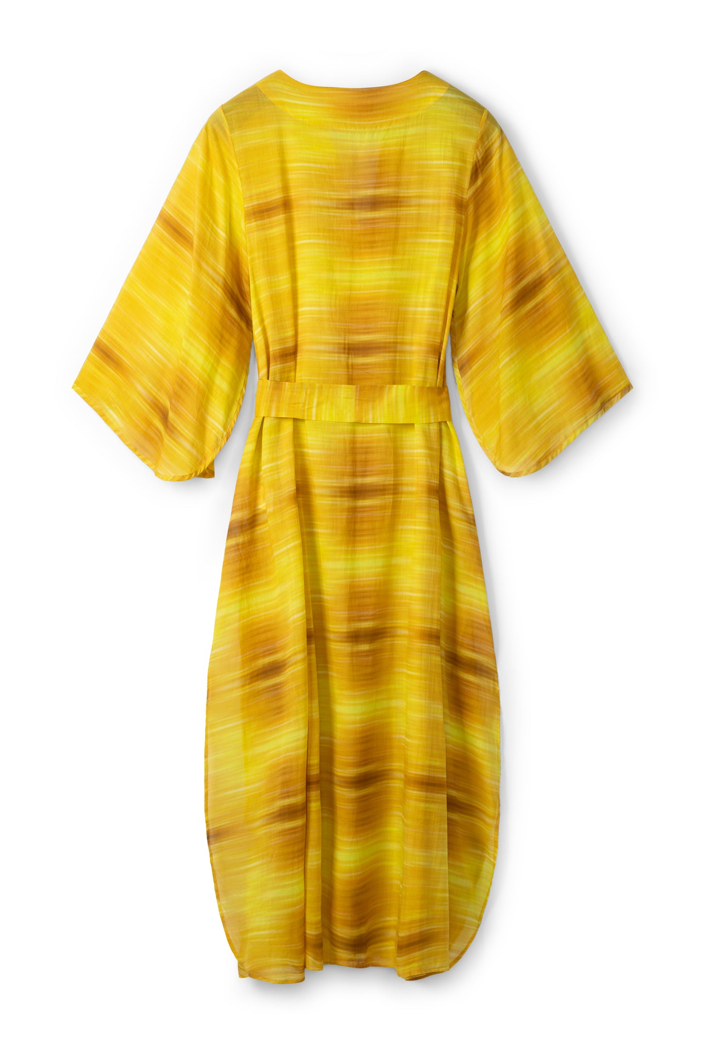 Anastasia Kaftan - yellow aquarelle