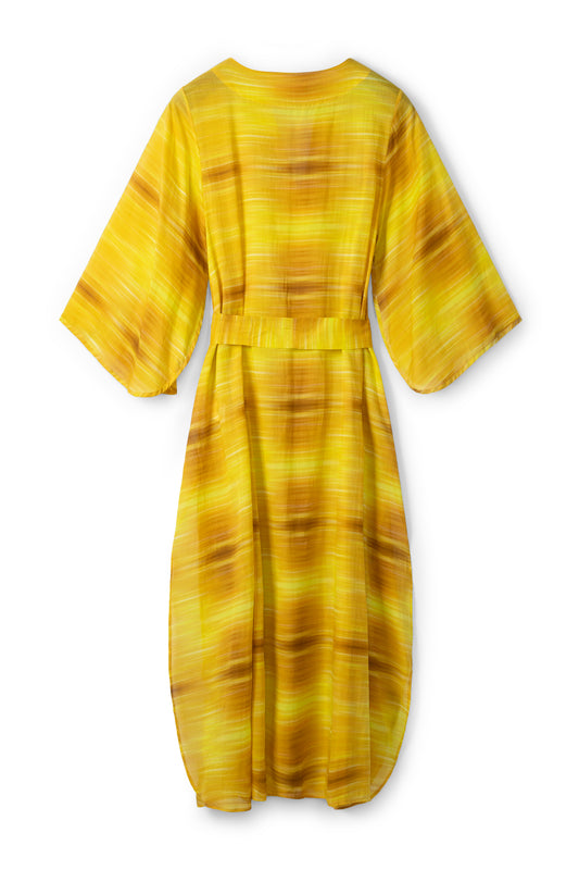 Anastasia Kaftan - yellow aquarelle