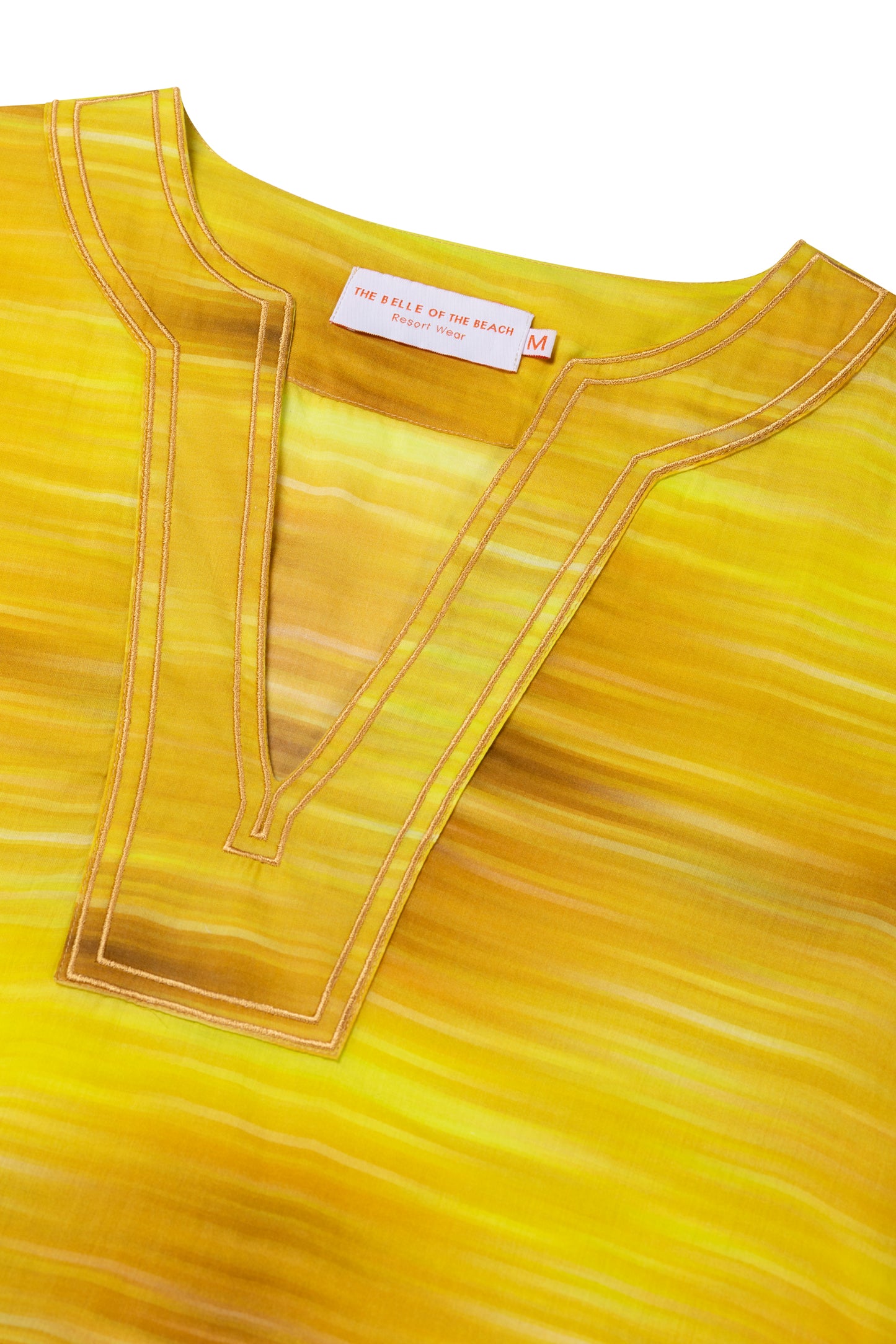 Anastasia Kaftan - yellow aquarelle