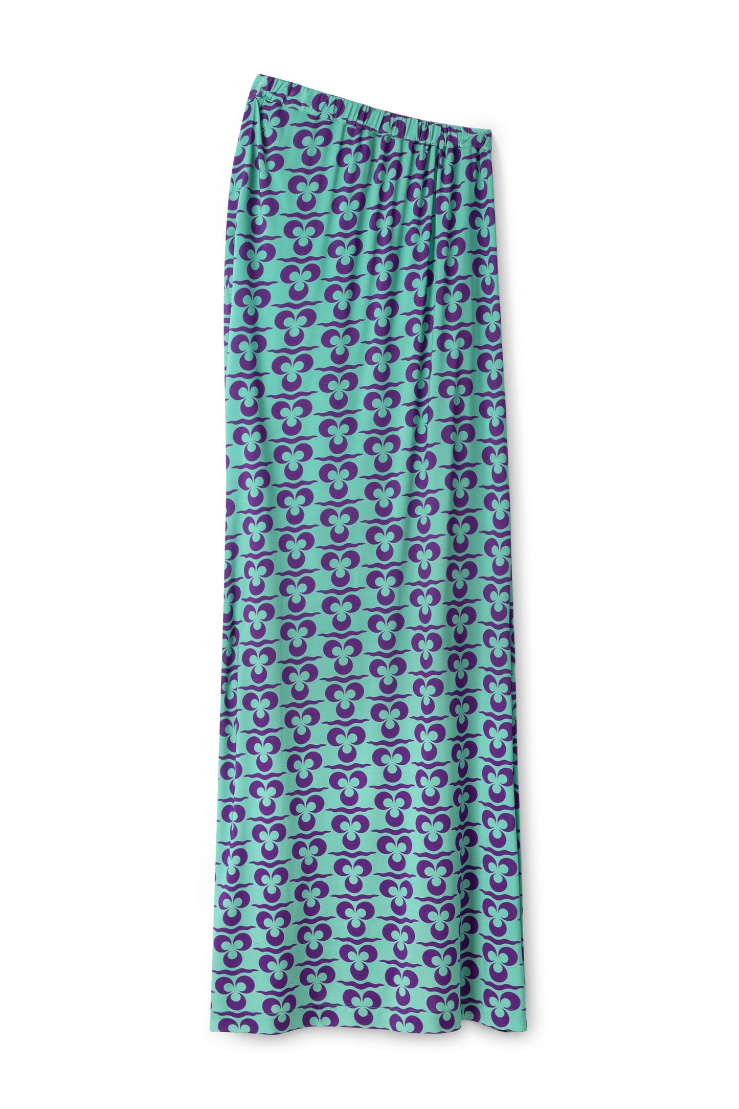 Ella dress - Turquoise purple iznik