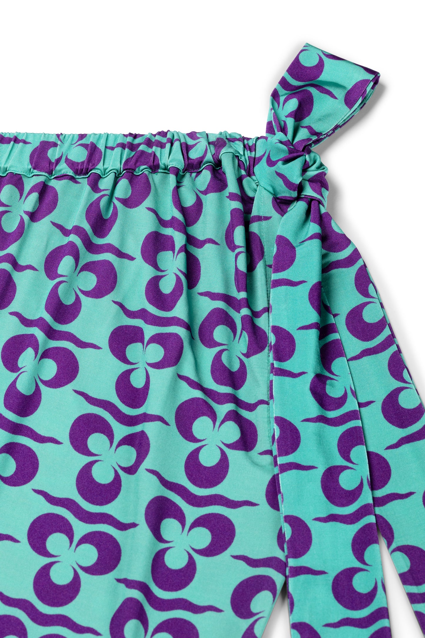 Ella dress - Turquoise purple iznik