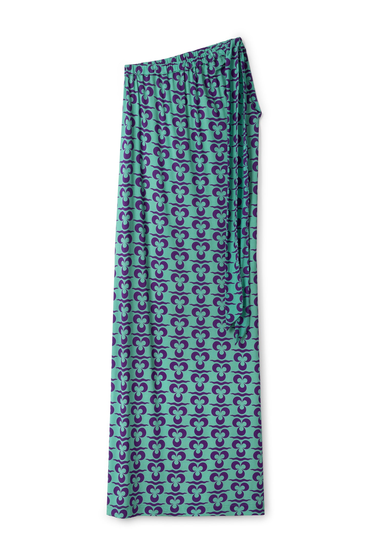 Ella dress - Turquoise purple iznik