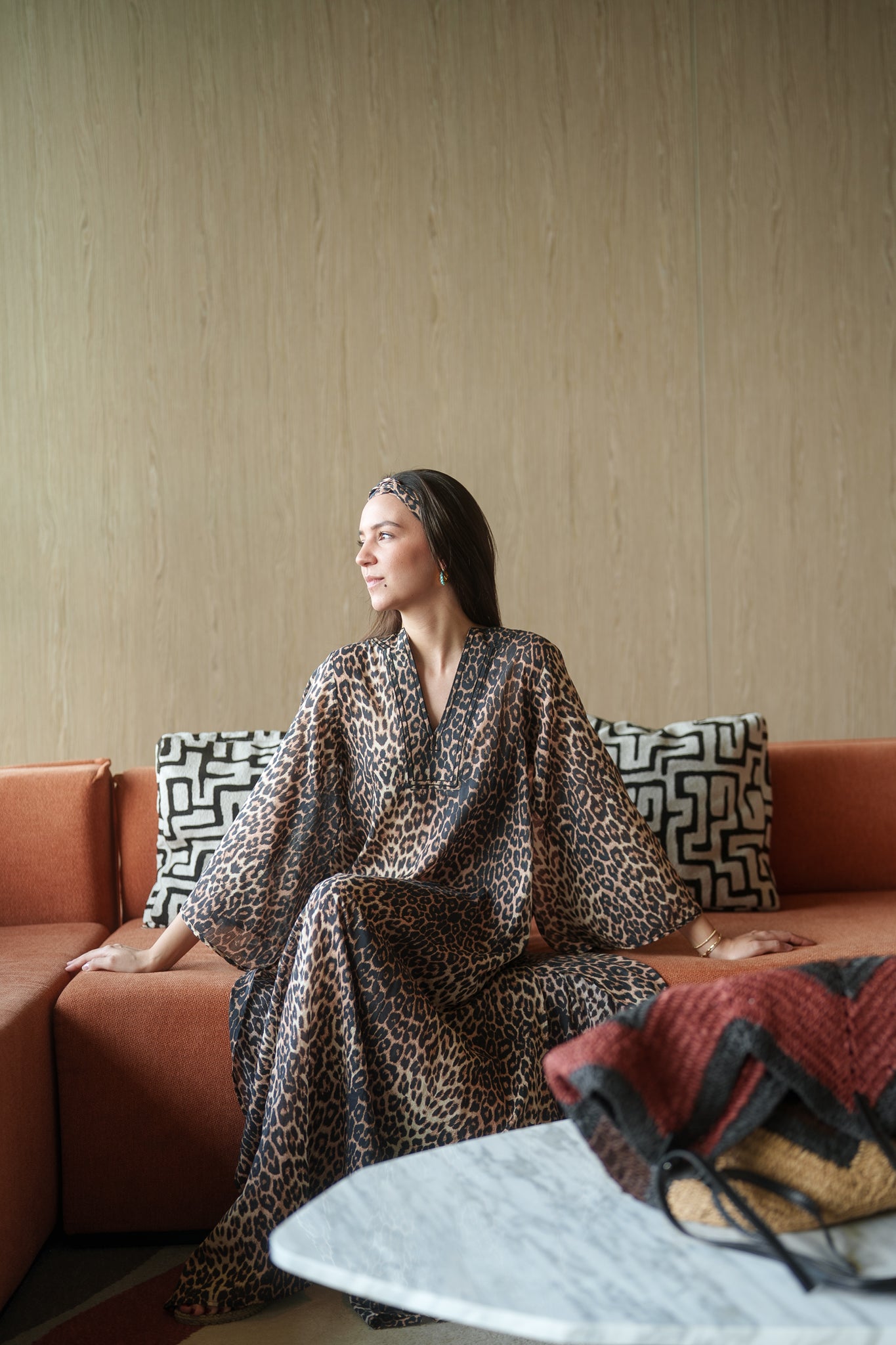 Anastasia Kaftan - Leopard