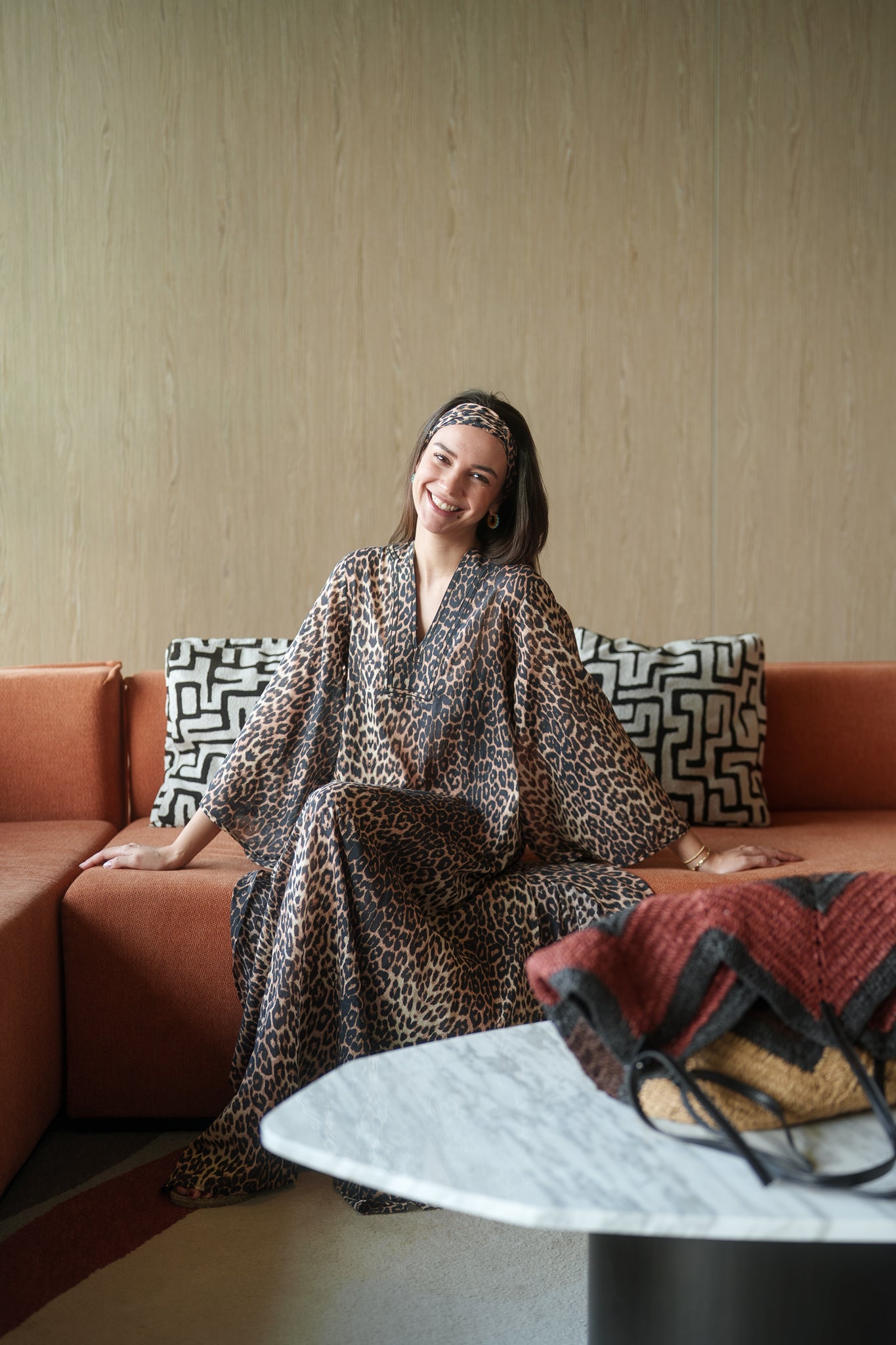 Anastasia Kaftan - Leopard
