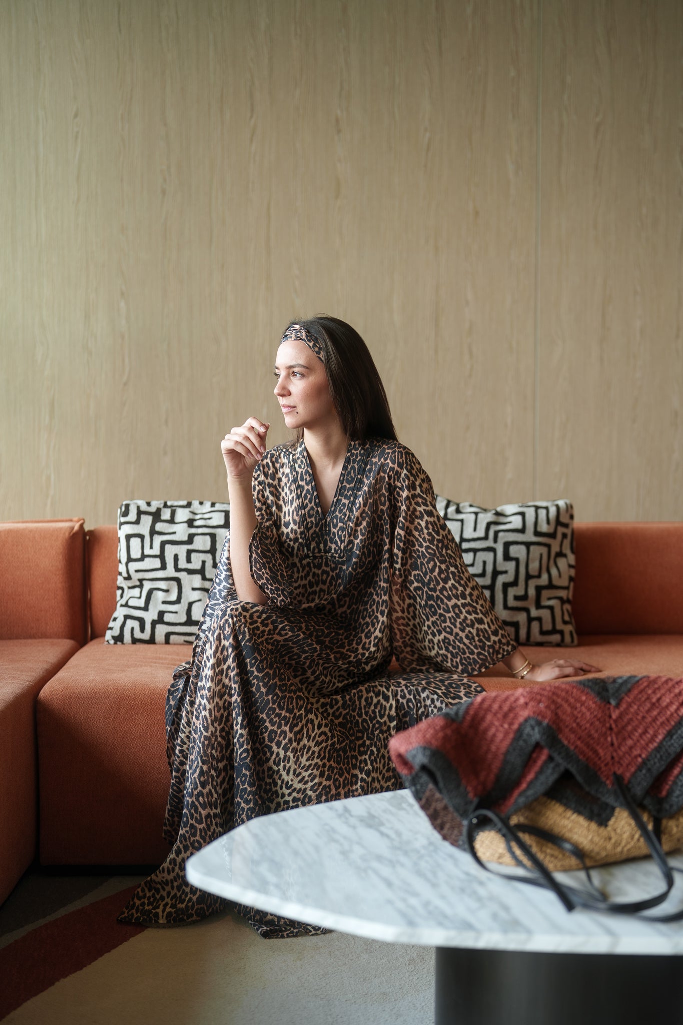Anastasia Kaftan - Leopard