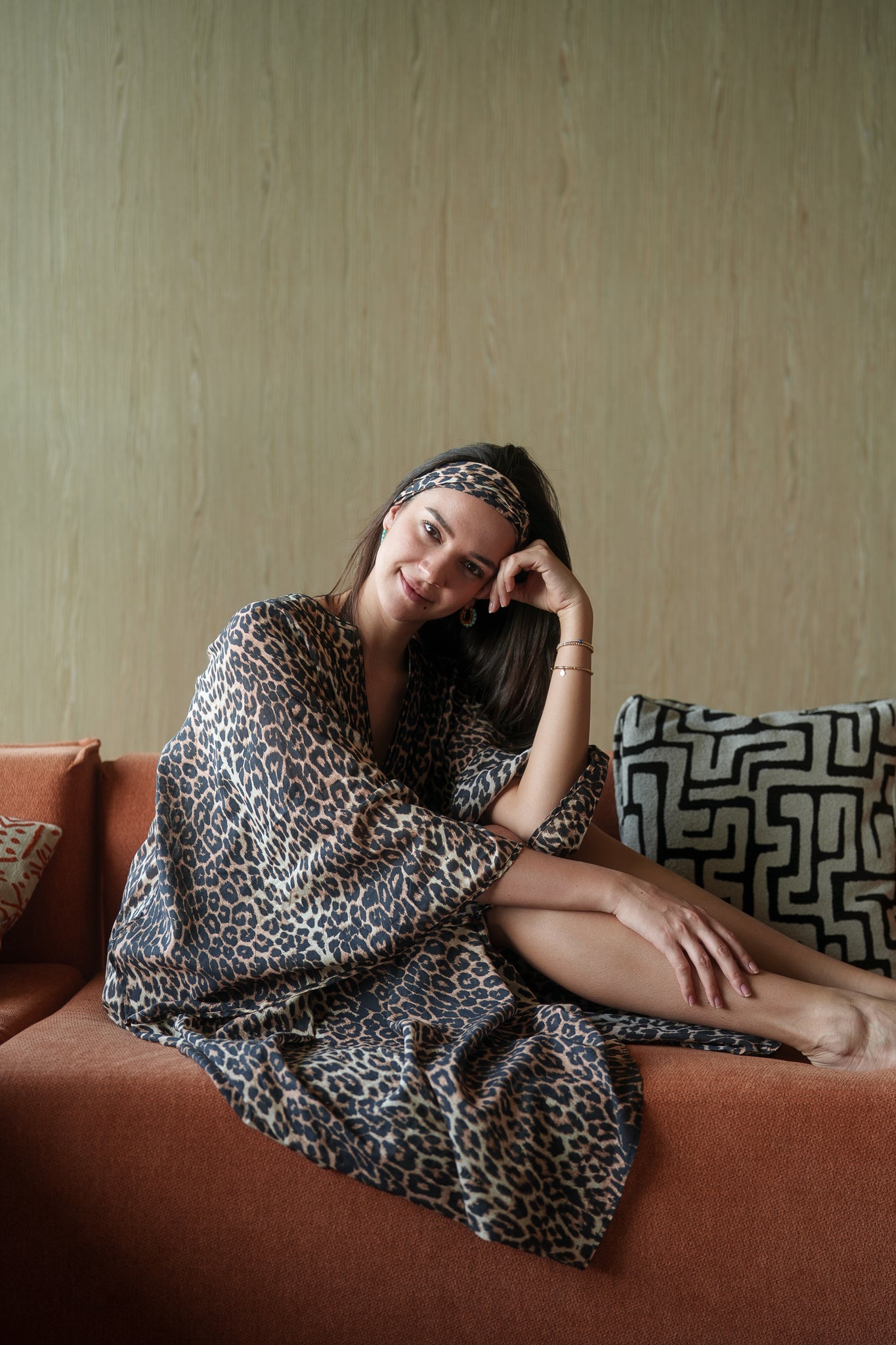 Anastasia Kaftan - Leopard
