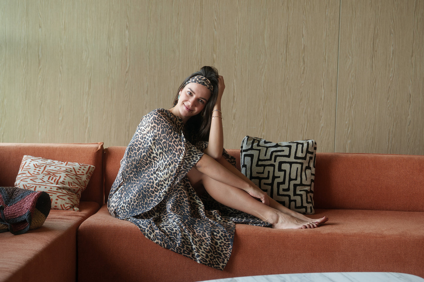 Anastasia Kaftan - Leopard