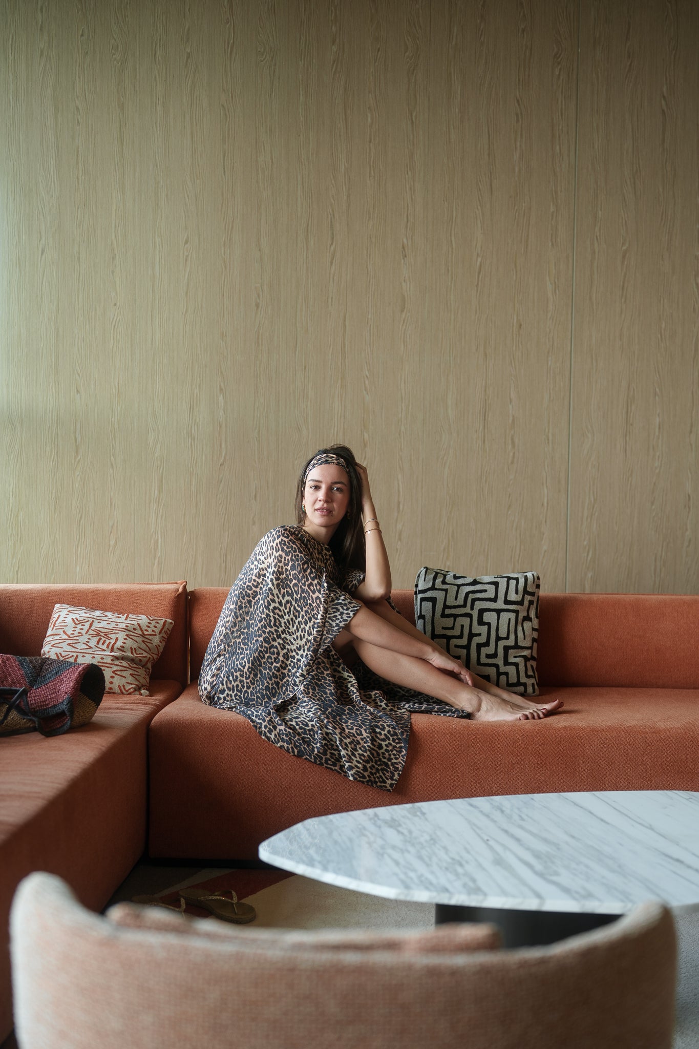 Anastasia Kaftan - Leopard