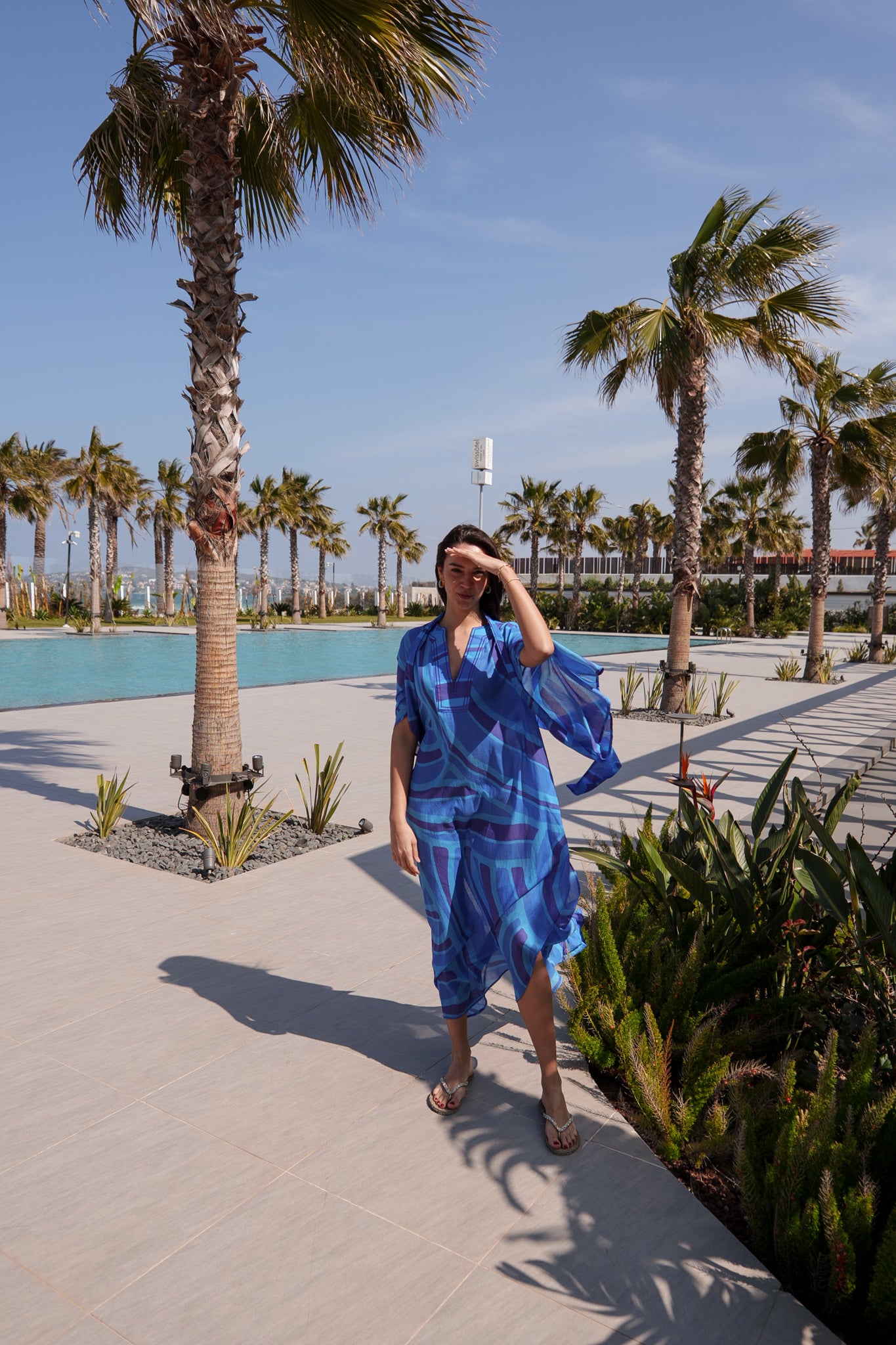 Anastasia Kaftan - blue circles