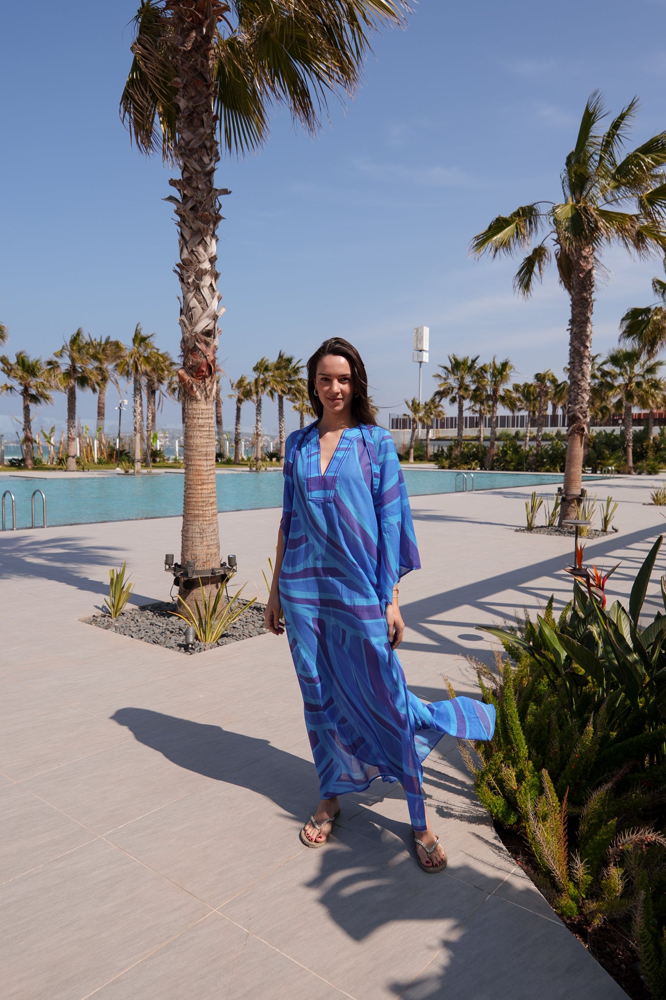 Anastasia Kaftan - blue circles