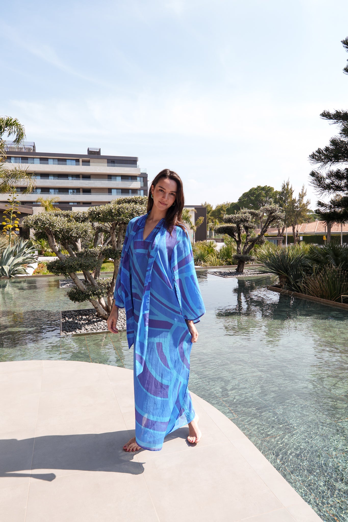 Anastasia Kaftan - blue circles