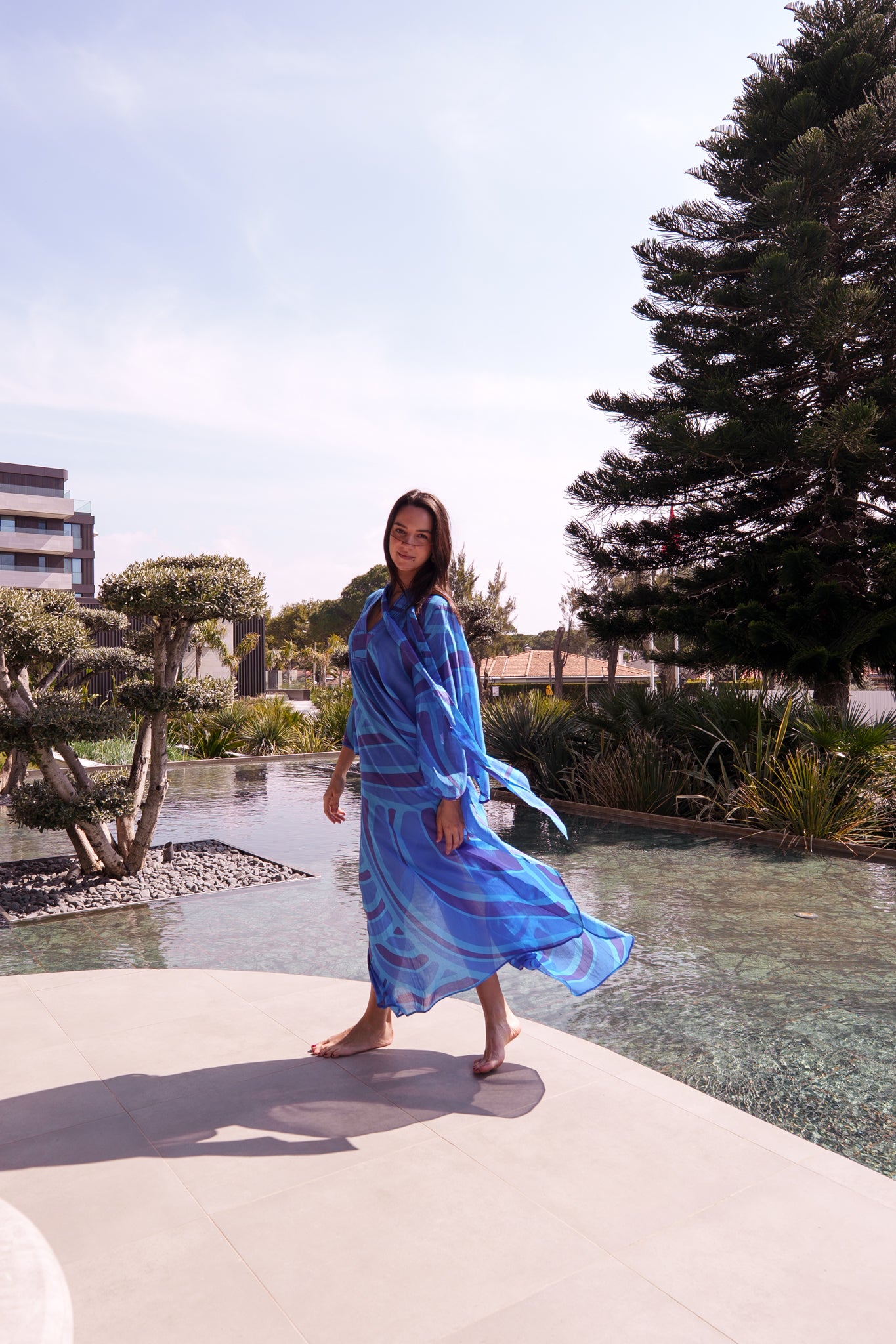 Anastasia Kaftan - blue circles