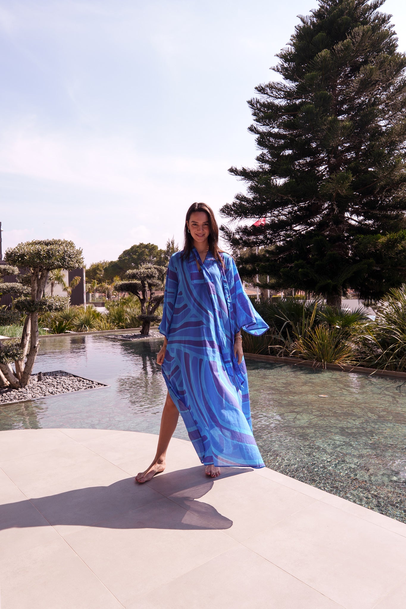 Anastasia Kaftan - blue circles