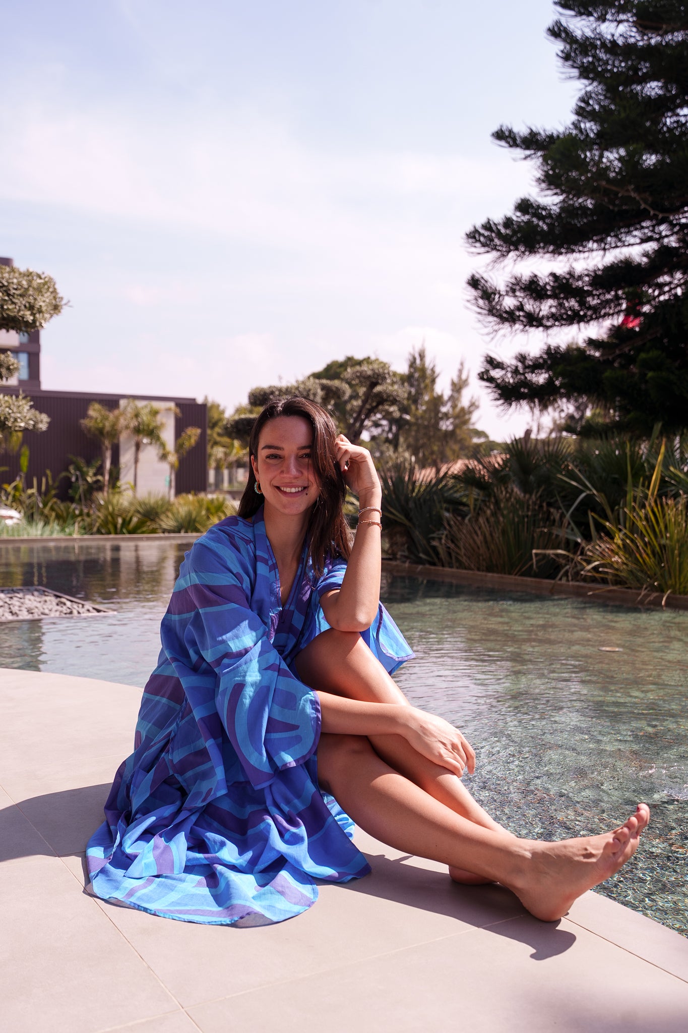 Anastasia Kaftan - blue circles
