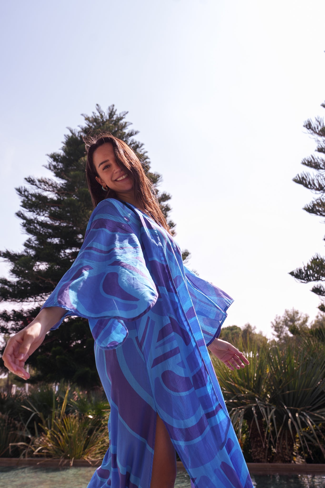 Anastasia Kaftan - blue circles