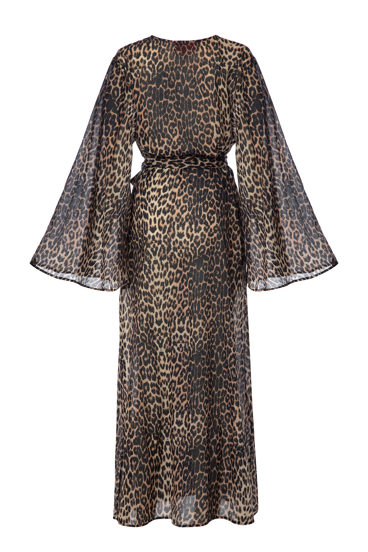 Josephine dress - Leopard