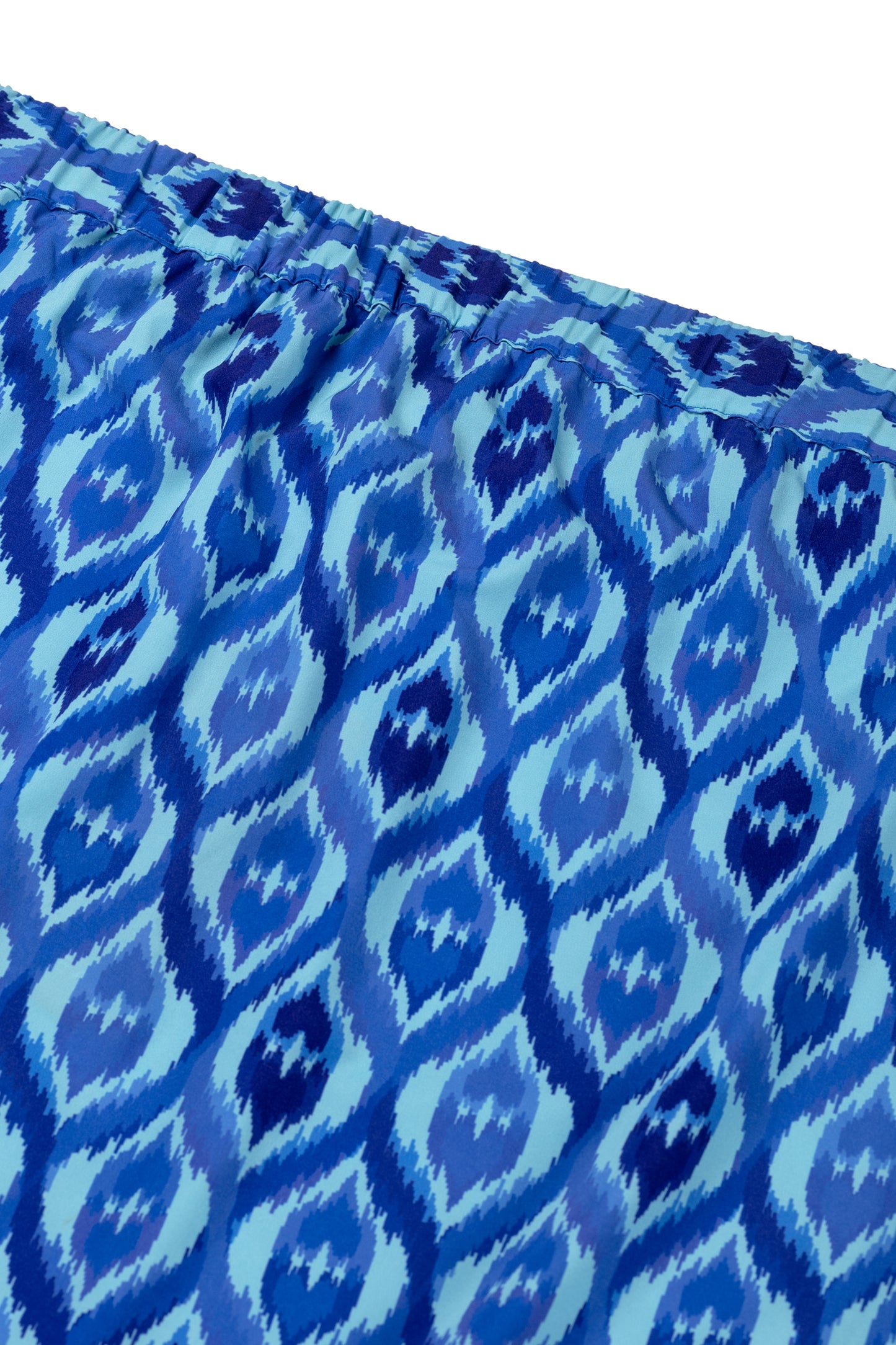 Maya dress - Bleu ikat